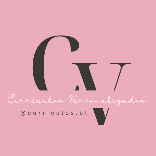 Logotipo Currículos Personalizados - Beatriz, consultoria de carreira e elaboração de currículo profissional
